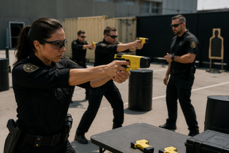 AXON Taser Training Course